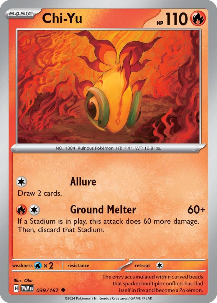 Image for Chi-Yu (39) (TWM)