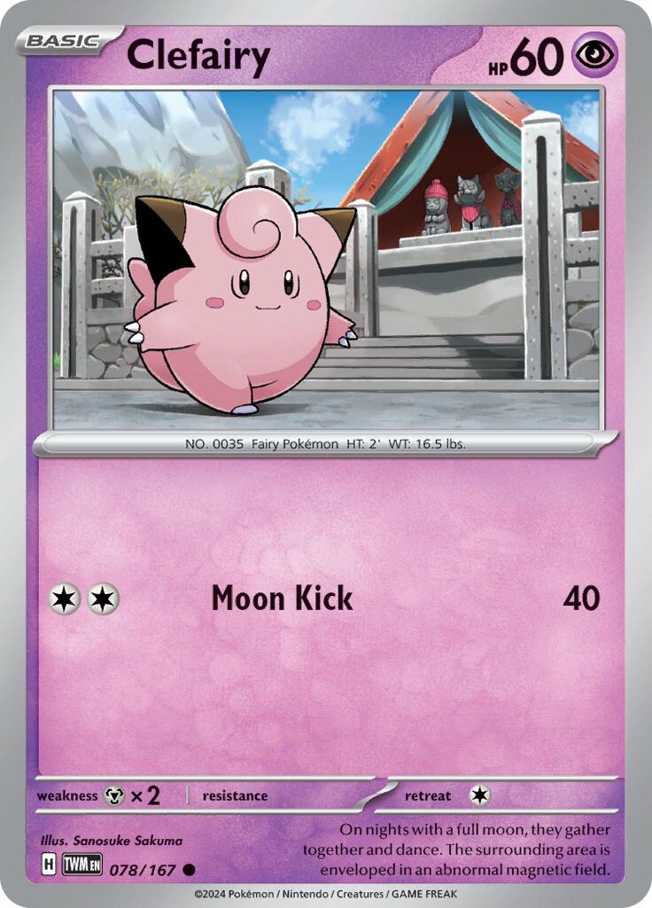 Clefairy - 078/167