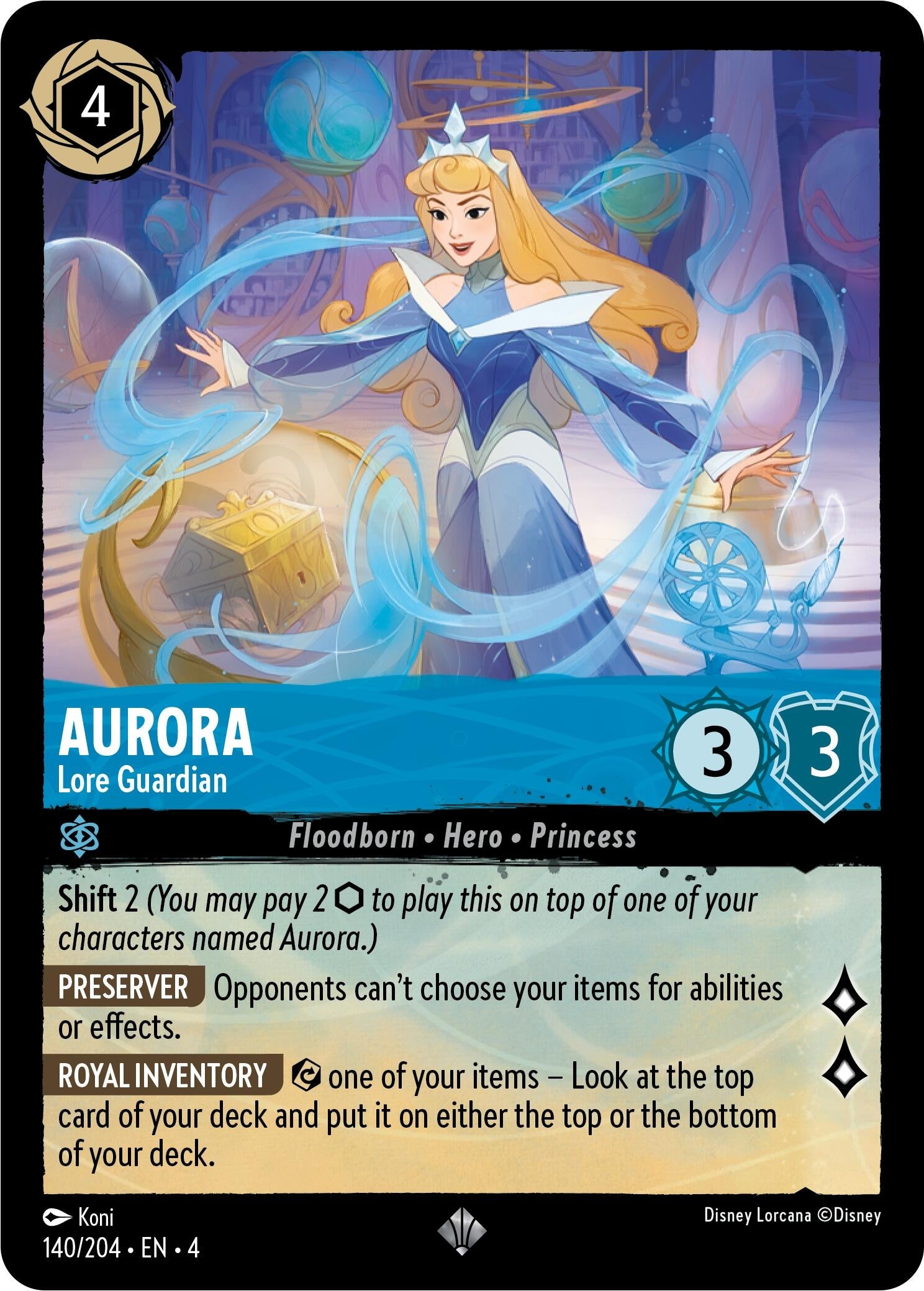 Image for Aurora - Lore Guardian (140) (4)