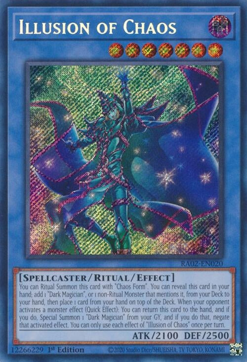 Image for Illusion of Chaos (Secret Rare) (2020) (RA02)