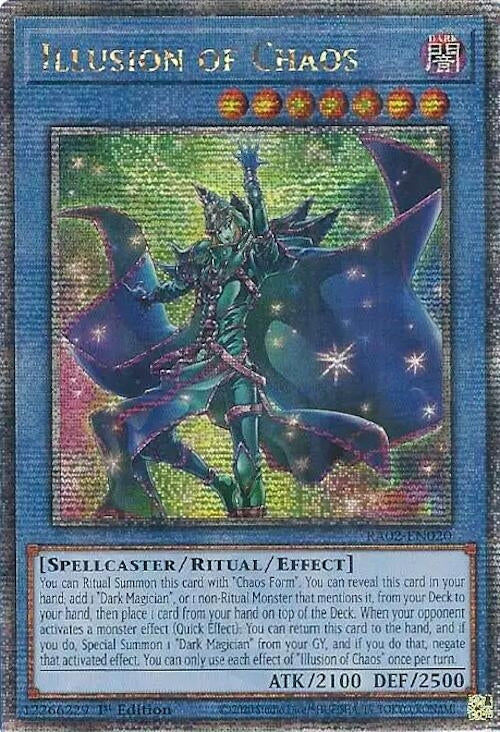 Image for Illusion of Chaos (Quarter Century Secret Rare) (2020) (RA02)