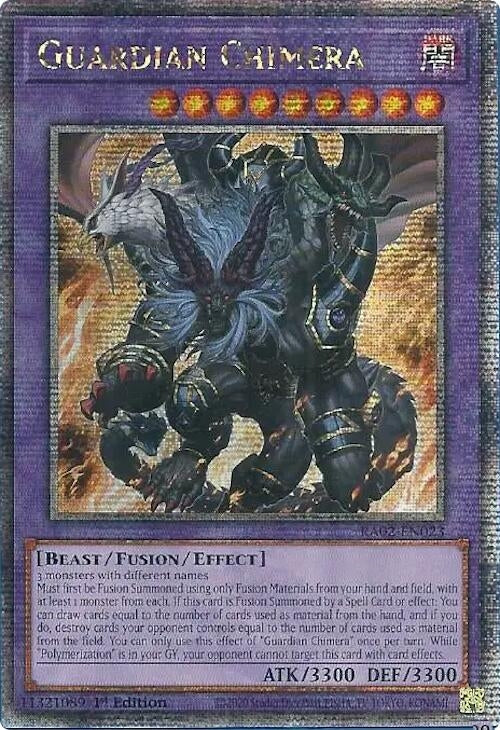 Image for Guardian Chimera (Quarter Century Secret Rare) (2023) (RA02)