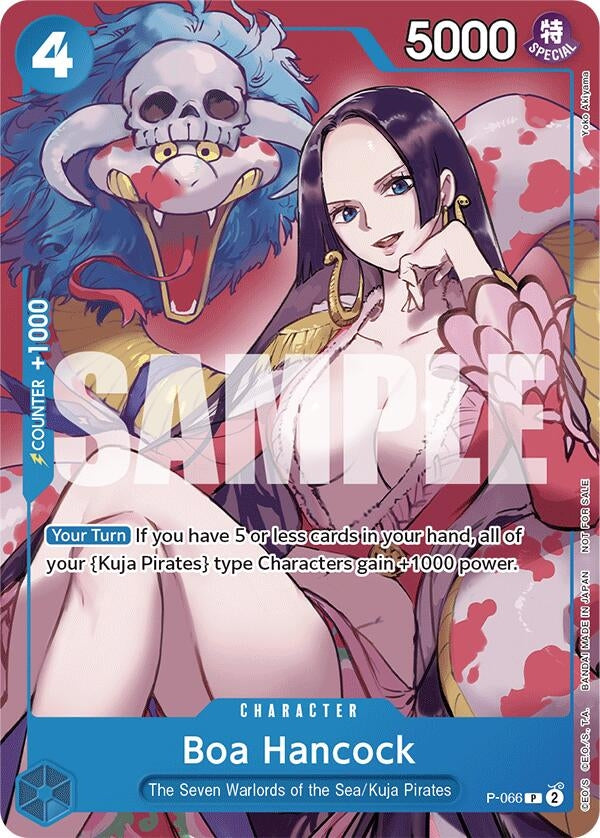 Image for Boa Hancock (Sealed Battle 2024 Vol. 2) (66) (OP-PR)