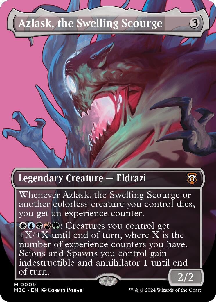 Image for Azlask, the Swelling Scourge (Borderless) (9) (M3C)
