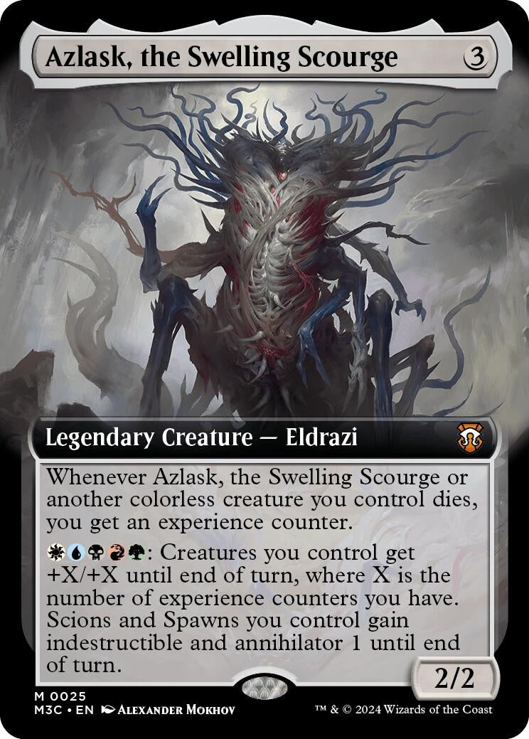 Image for Azlask, the Swelling Scourge (Extended Art) (25) (M3C)