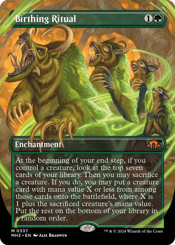 Birthing Ritual (Borderless)