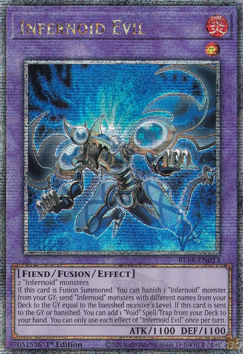 Image for Infernoid Evil (Quarter Century Secret Rare) (13) (BLTR)