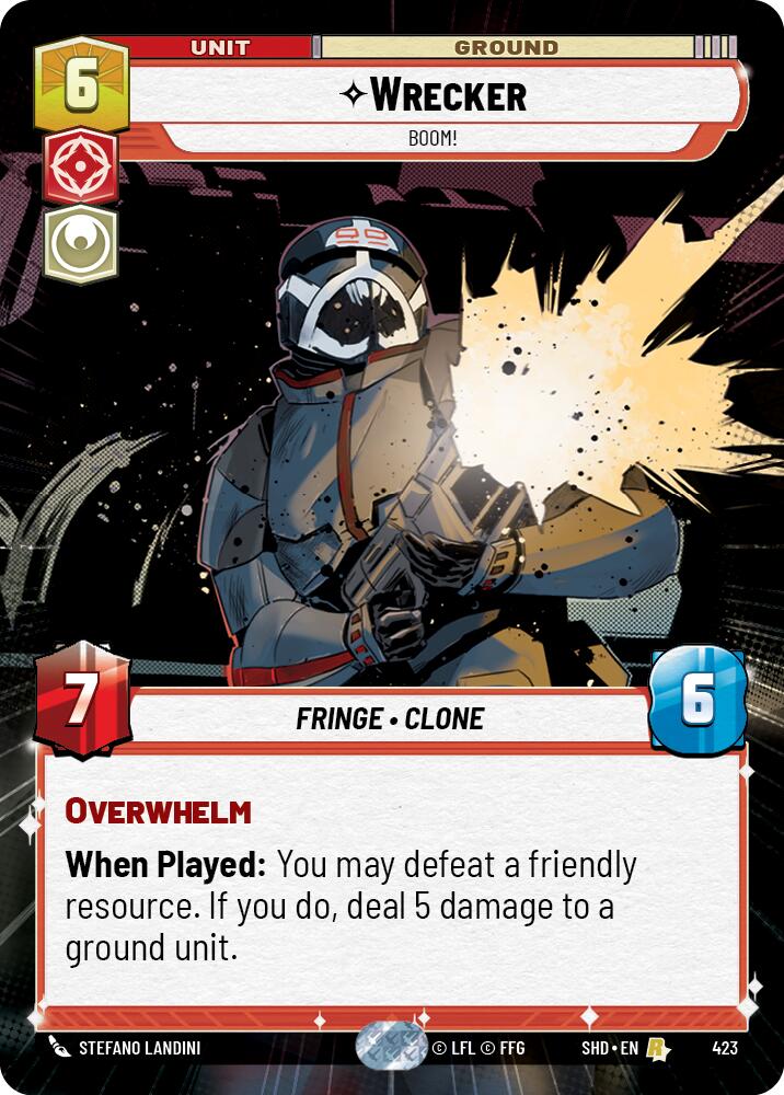 Wrecker - BOOM! (Hyperspace)