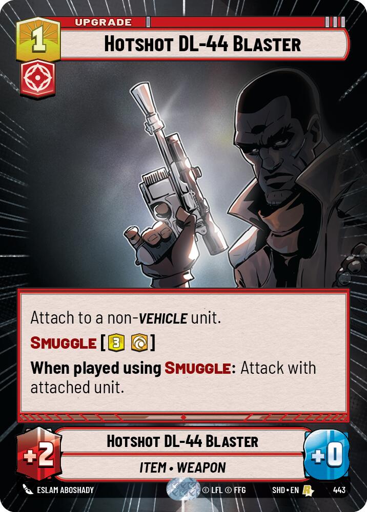 Hotshot DL-44 Blaster (Hyperspace)
