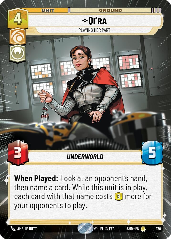 Image for Qi'ra - Playing Her Part (Hyperspace) (470) (SHD)