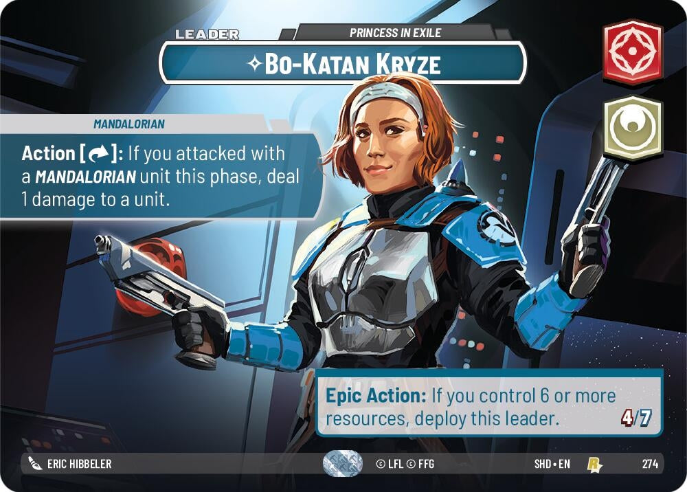 Image for Bo-Katan Kryze - Princess in Exile (Showcase) (274) (SHD)