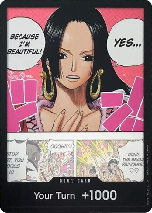 Image for DON!! Card (Boa Hancock) (Double Pack Set Vol. 4) (OP07)