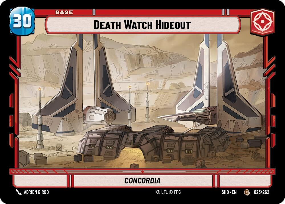 Image for Death Watch Hideout // Experience (23) (SHD)