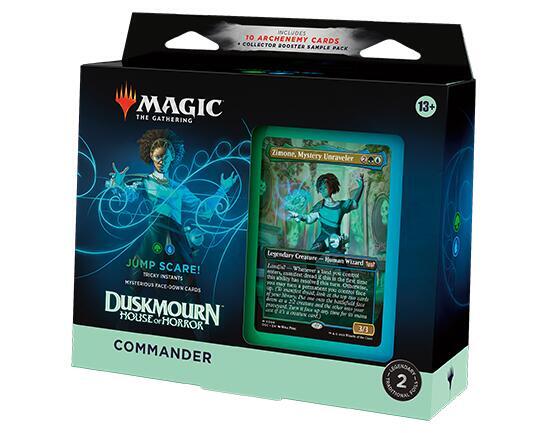 Magic: The Gathering - Duskmourn - Commander Deck - Jump Scare!