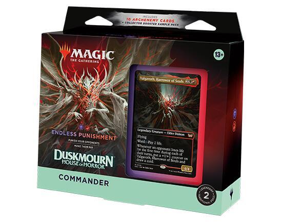 Magic: The Gathering - Duskmourn - Commander Deck - Endless Punishment