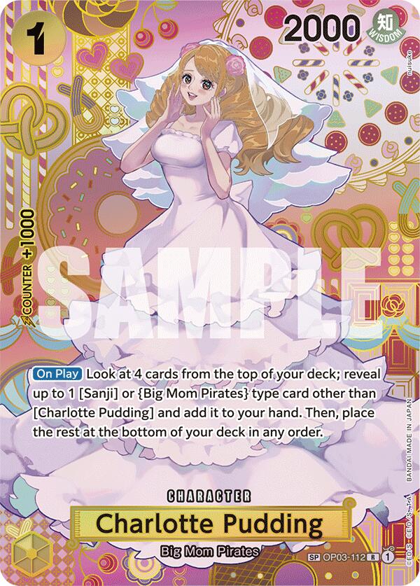 Charlotte Pudding (SP)