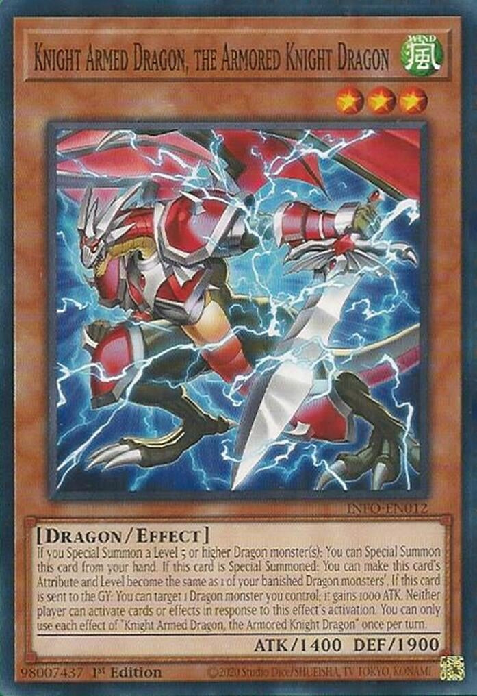 Image for Knight Armed Dragon, the Armored Knight Dragon (INFO)