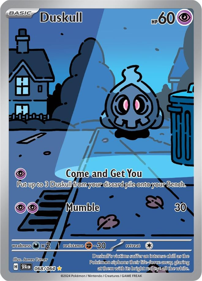 Image for Duskull - 068/064 (68)