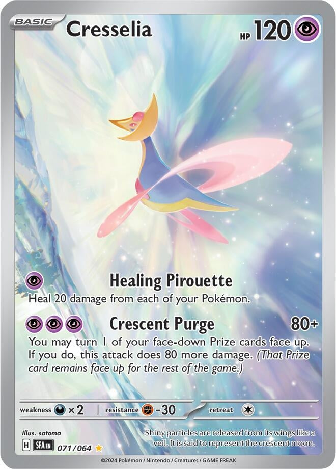 Image for Cresselia - 071/064 (71)