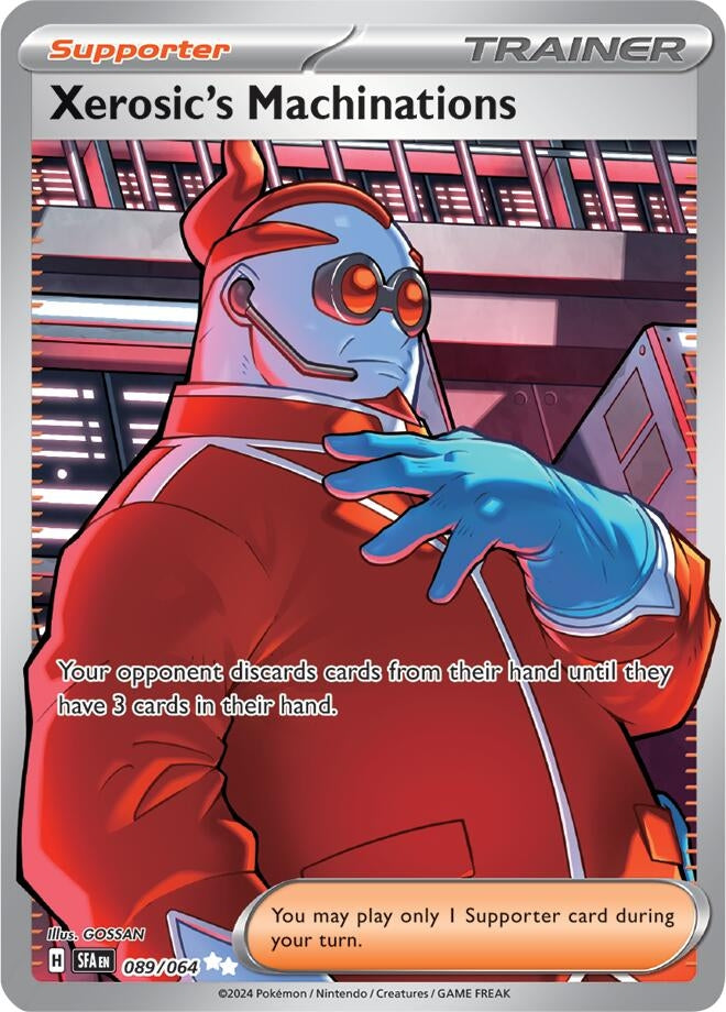 Image for Xerosic's Machinations - 089/064 (89)