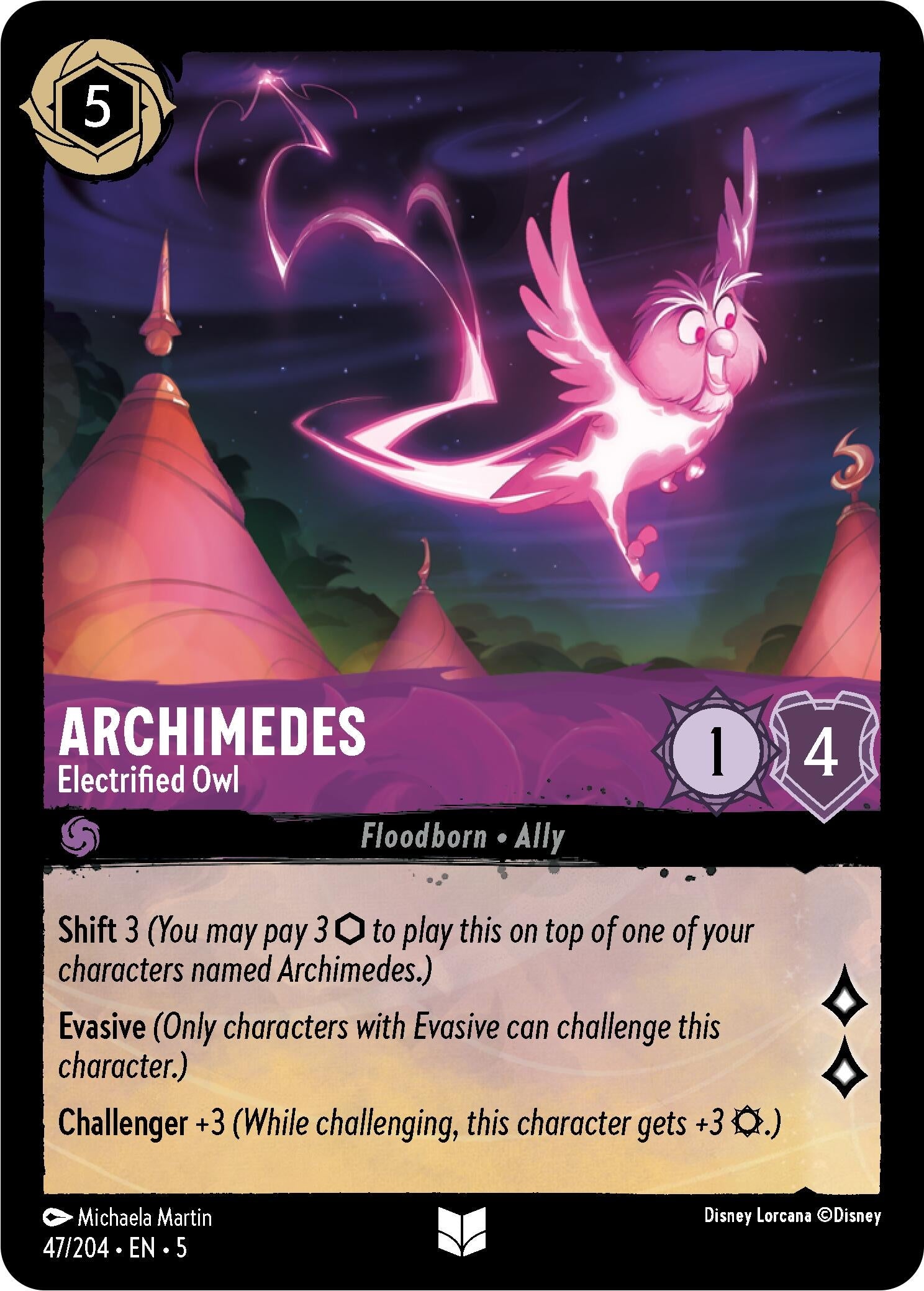 Image for Archimedes - Electrified Owl (47) (5)