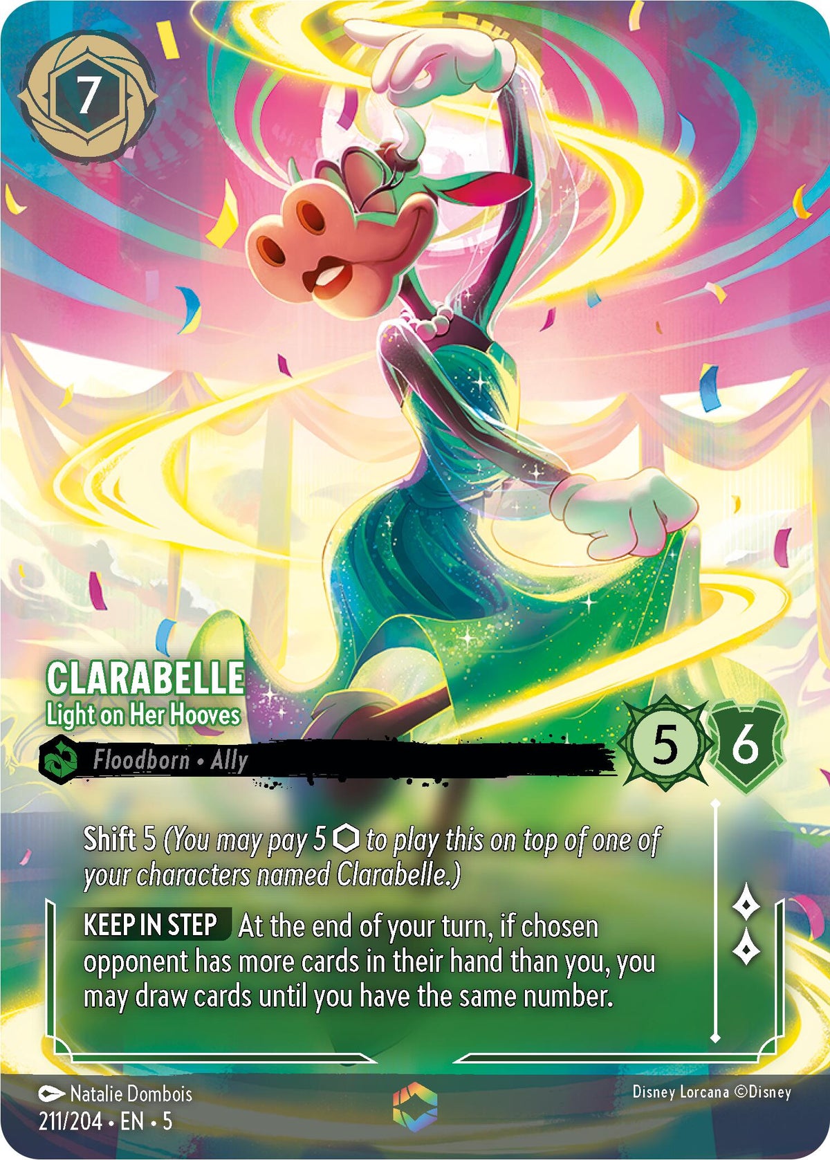Clarabelle - Light on Her Hooves (Enchanted)