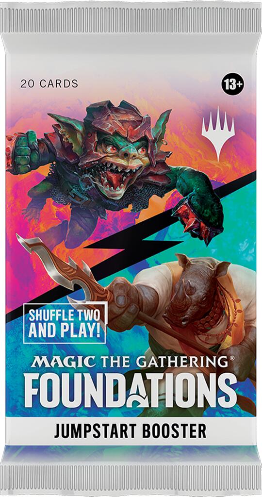 booster box mtg foundations Magic The Gathering: Foundations Play Booster Box
