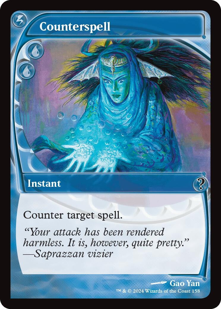 Image for Counterspell (Future Sight) (158) (MB2)