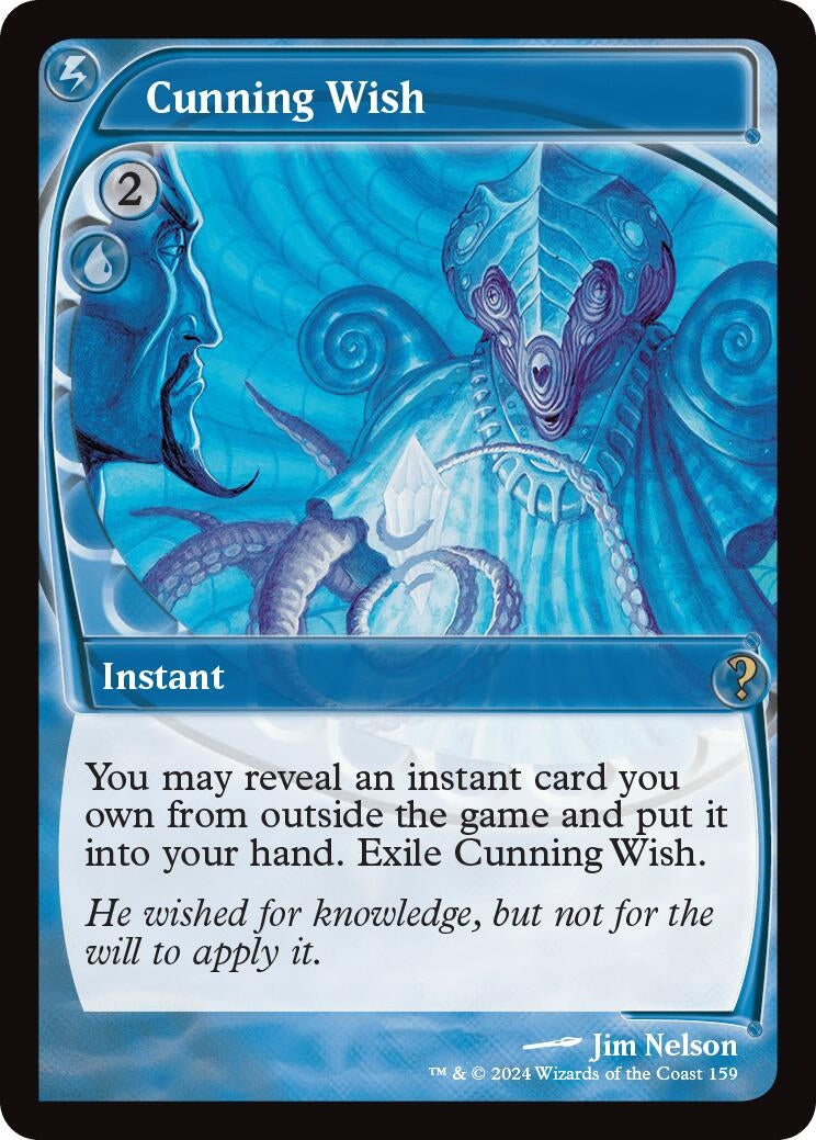 Image for Cunning Wish (Future Sight) (159) (MB2)