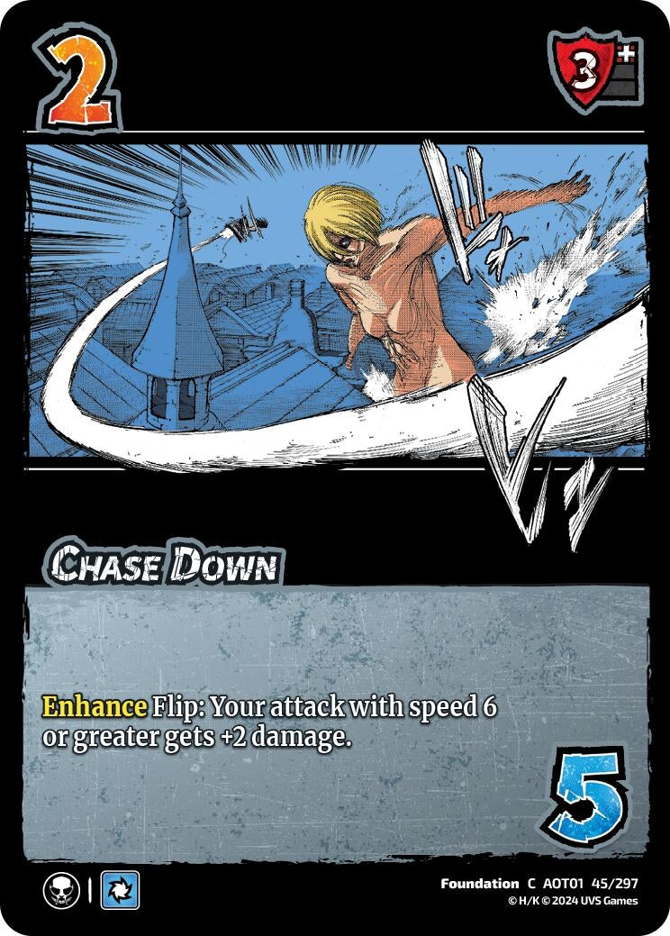 Image for Chase Down (45) (AOT1)