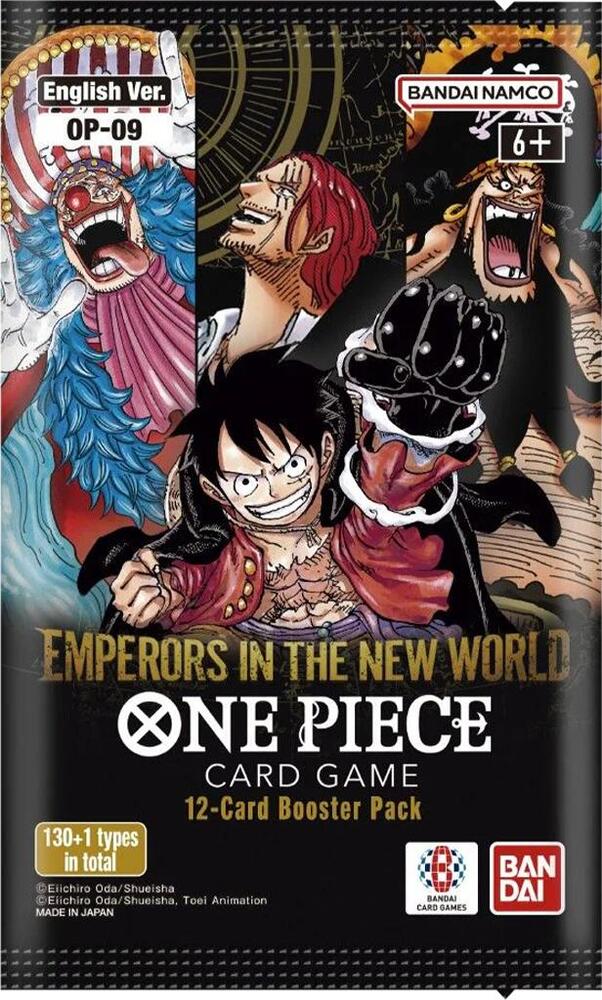 One Piece Card Game: Emperors in the New World - Booster Pack (OP-09)