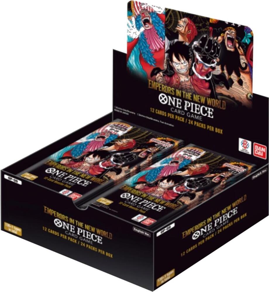 One Piece Card Game: Emperors in the New World - Booster Box (24) (OP-09)