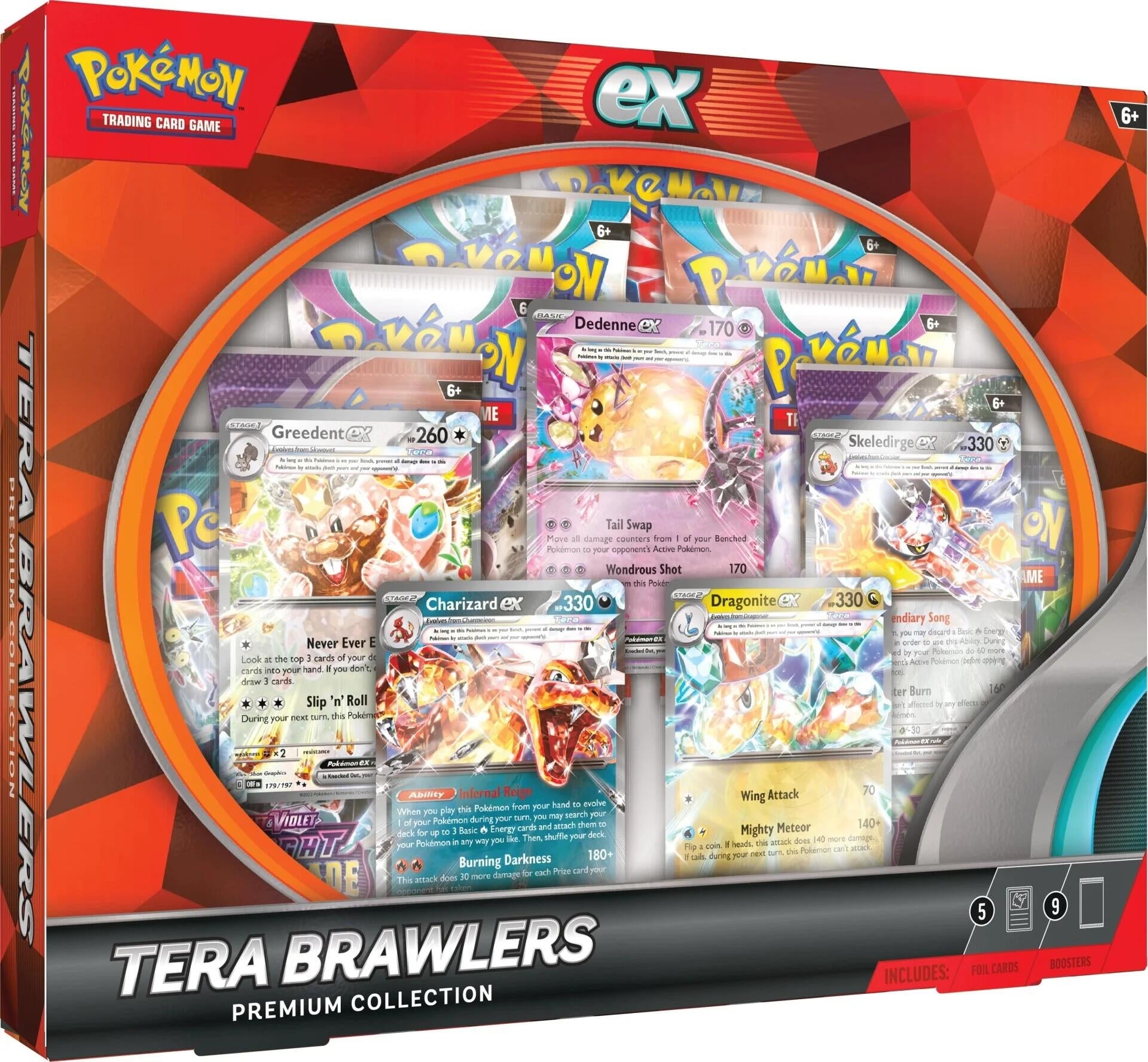 Image for Tera Brawlers Premium Collection - Pokemon