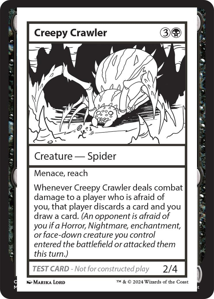 Image for Creepy Crawler (MB2PC)