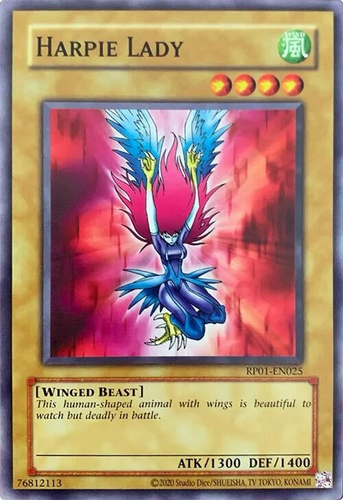 Image for Harpie Lady (1025) (RP01)