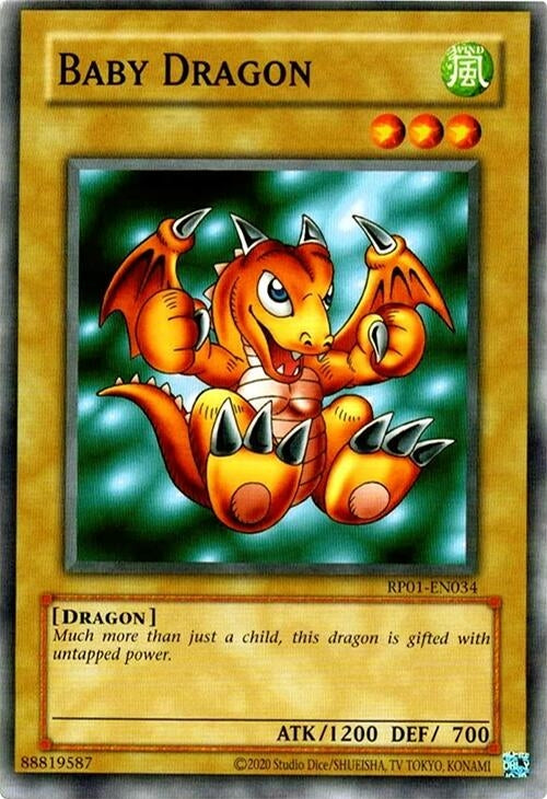 Image for Baby Dragon (1034) (RP01)