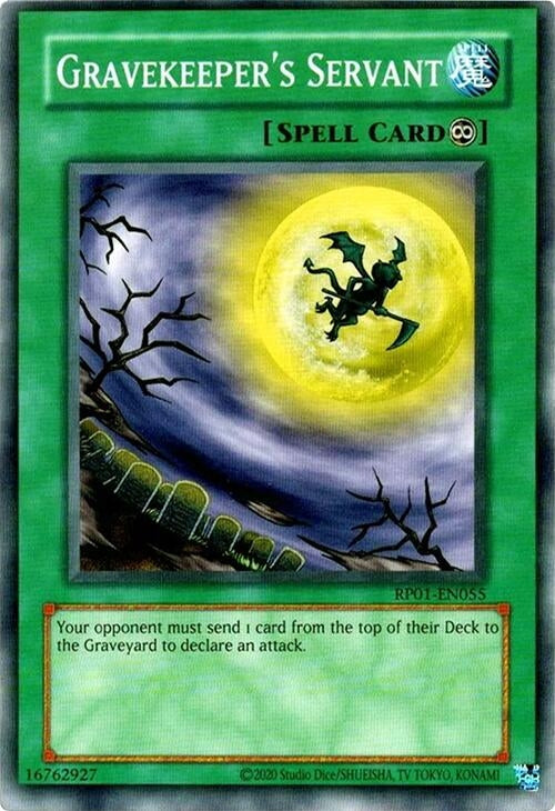 Image for Gravekeeper's Servant (1055) (RP01)