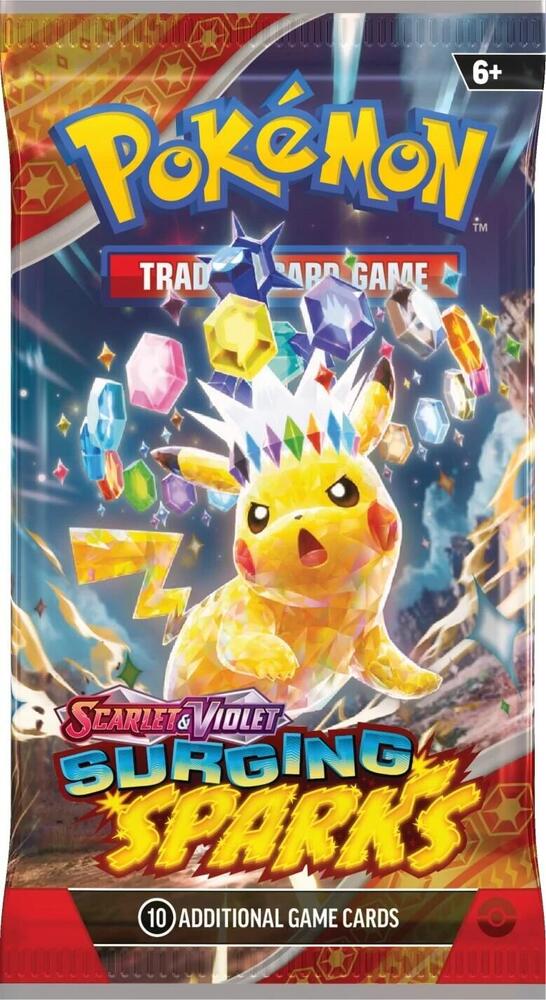 Pokemon TCG: Surging Sparks - Booster Pack