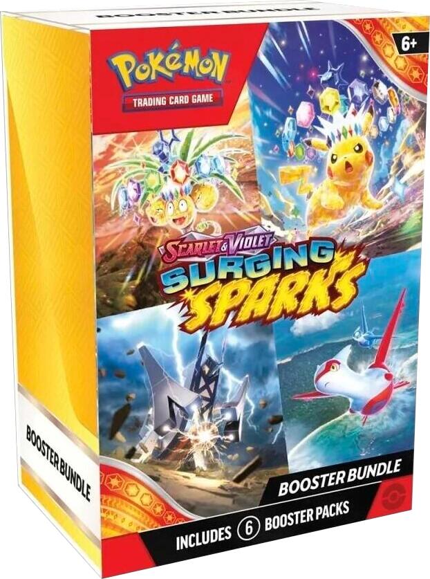 Surging Sparks Booster Bundle
