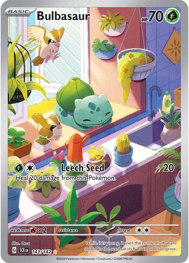 Image for Bulbasaur (143) (SV07)