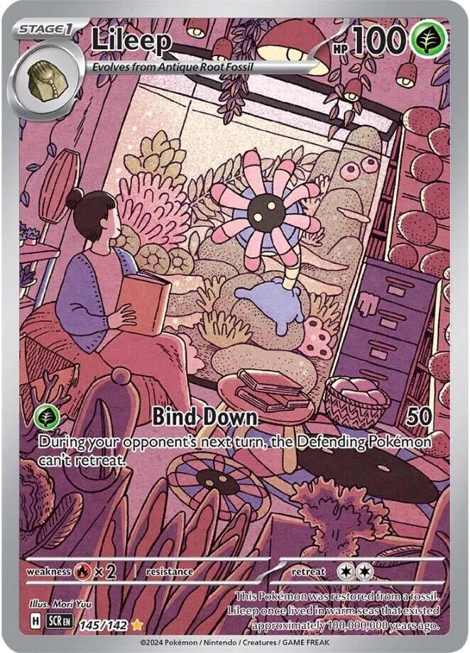 Image for Lileep - 145/142 (145) (SV07)