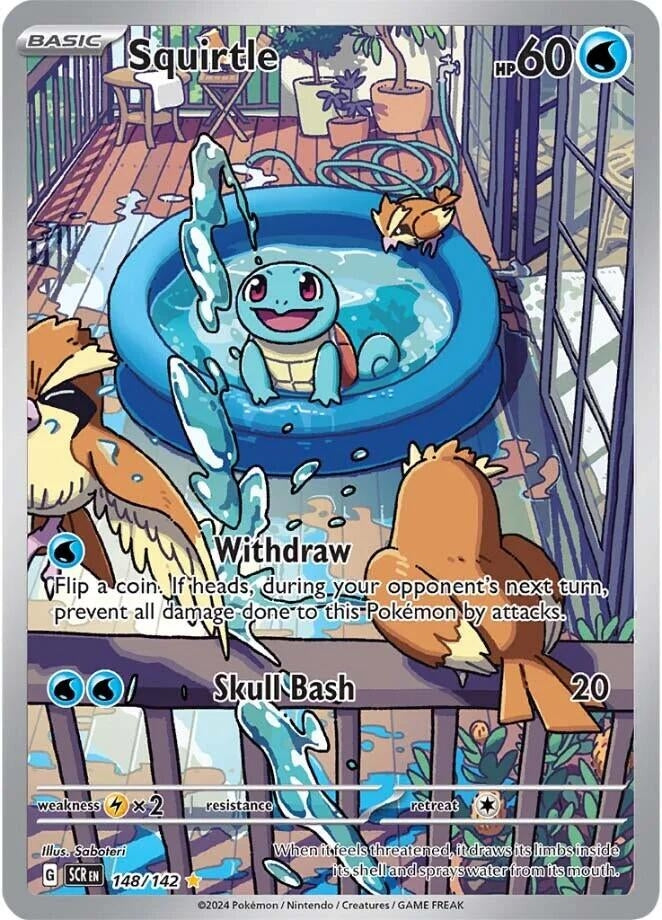 Image for Squirtle (148) (SV07)