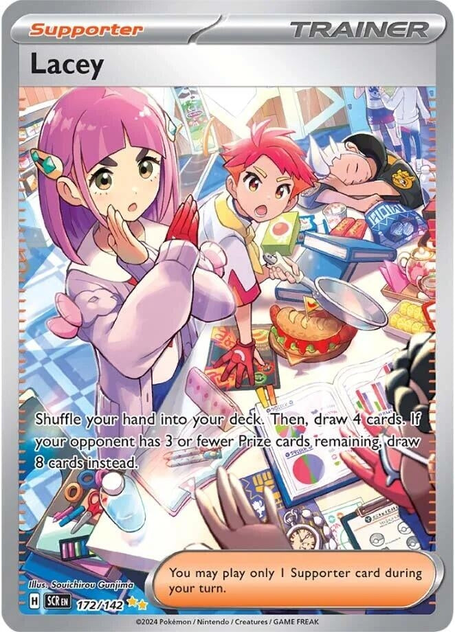 Image for Lacey - 172/142 (172) (SV07)