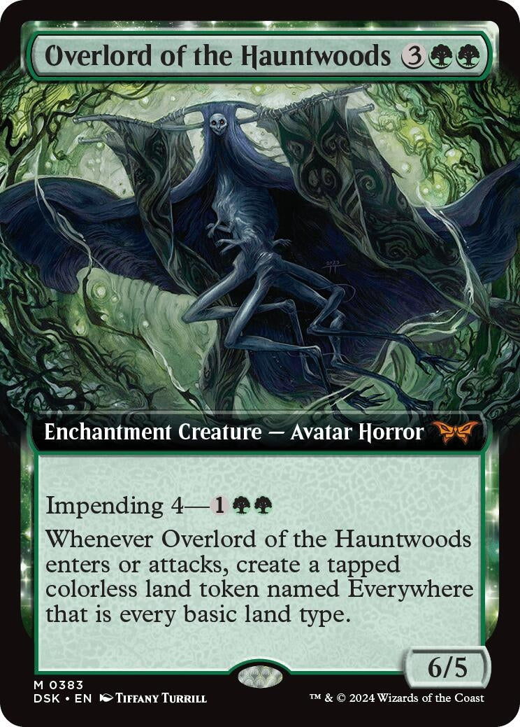 Image for Overlord of the Hauntwoods (Extended Art) (383) (DSK)