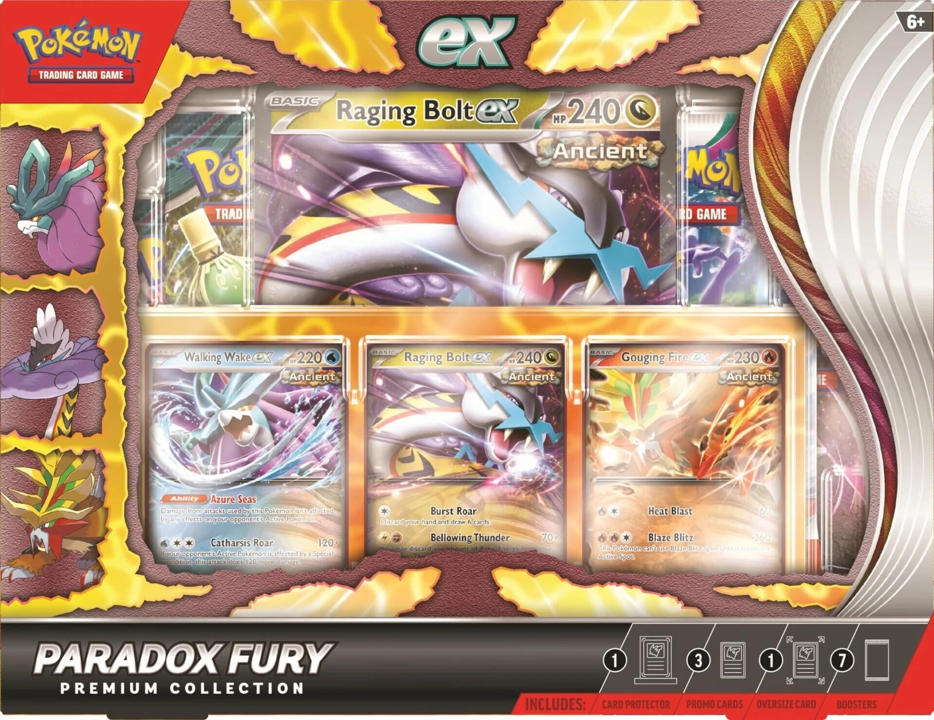 Image for Paradox Fury Premium Collection - Pokemon