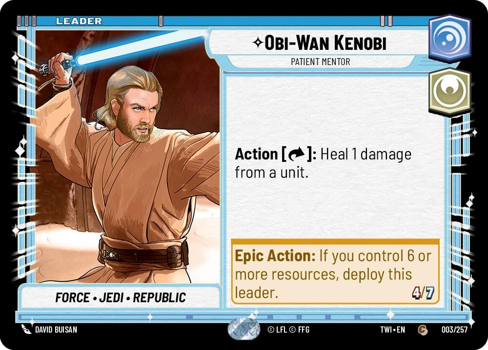 Image for Obi-Wan Kenobi - Patient Mentor (3) (TOR)