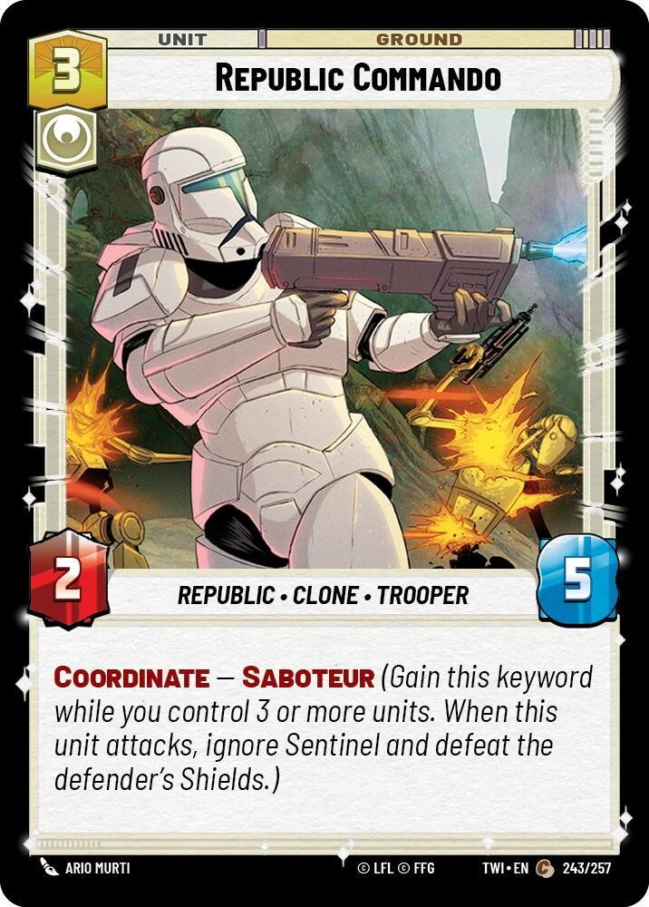 Image for Republic Commando (243) (TOR)