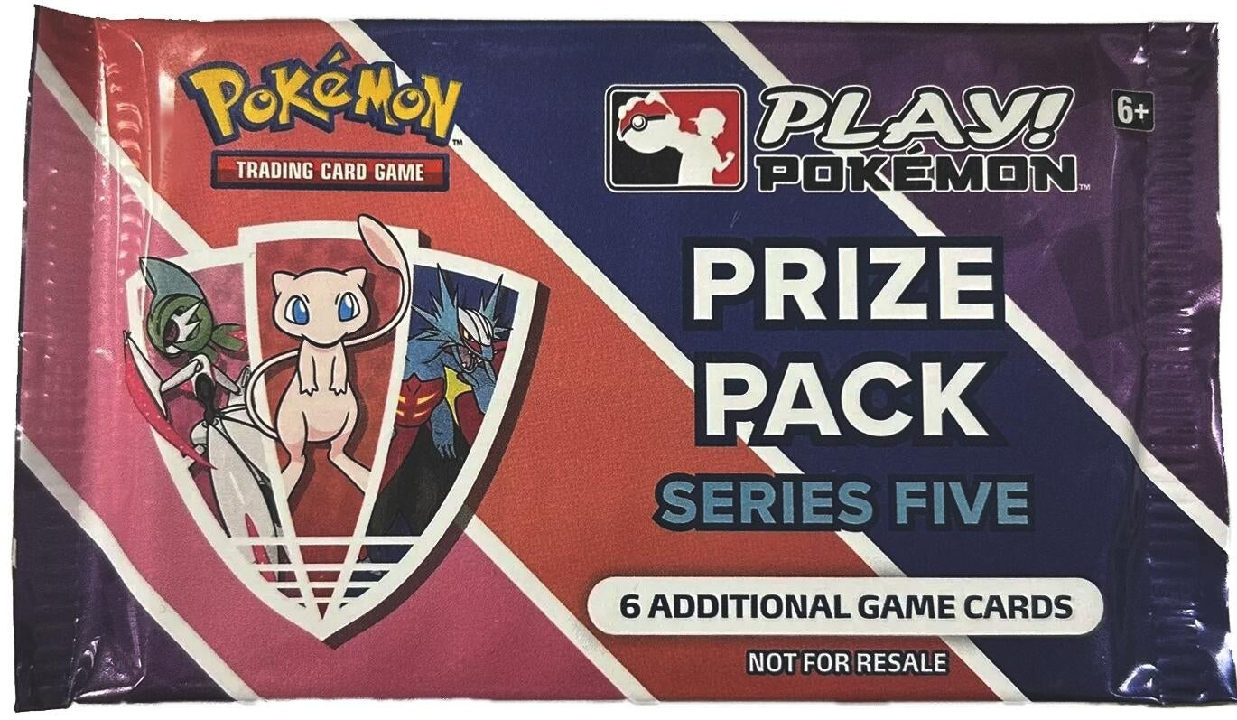 Image for Play! Pokemon Prize Pack Series Five - Pokemon