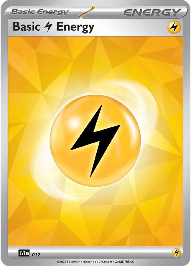 Image for Basic Lightning Energy (12) (SV07)