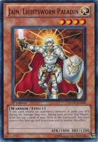 Image for Jain, Lightsworn Paladin (20) (SDDC)